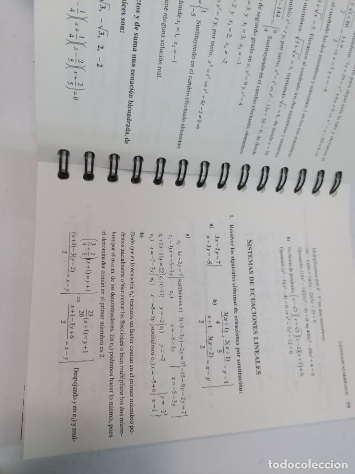 Libros de segunda mano de ciencias: J. J. ARMEND&Aacute;RIZ Ejercicios de matem&aacute;ticas para la ESO SA10259 - Foto 2