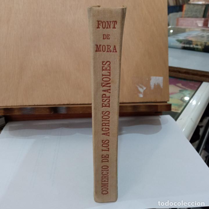 Libros de segunda mano: Comercio de los agrios espa&ntilde;oles - R. Font de Mora - 1938. - Foto 2
