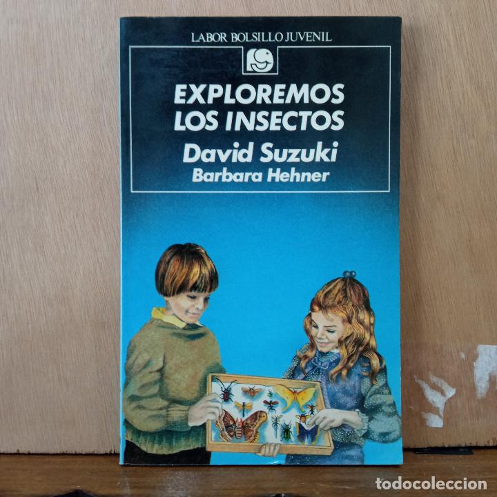 Libros de segunda mano: Explorar los insectos - David suzuki - Editorial Labor 1989. - Foto 1