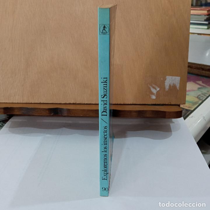 Libros de segunda mano: Explorar los insectos - David suzuki - Editorial Labor 1989. - Foto 2