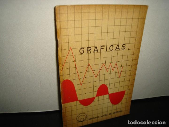 Libros de segunda mano de ciencias: 26- GR&Aacute;FICAS - SANTIAGO L&Oacute;PEZ DE MEDRANO - Foto 1