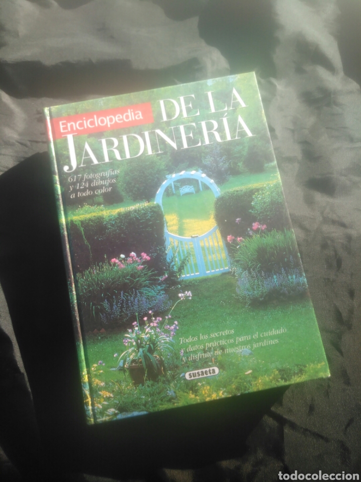 Libros de segunda mano: Enciclopedia de la jardiner&iacute;a. Cestm&iacute;r Bohm. - Foto 1
