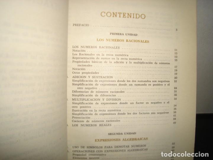 Libros de segunda mano de ciencias: 24- MATEM&Aacute;TICAS, SEGUNDO CURSO - C&Aacute;RDENAS, CURIEL - Foto 4