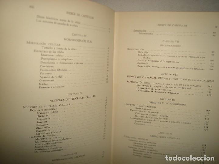 Libros de segunda mano: 27- BIOLOG&Iacute;A - JOS&Eacute; DE LILLE BORJA - Foto 6