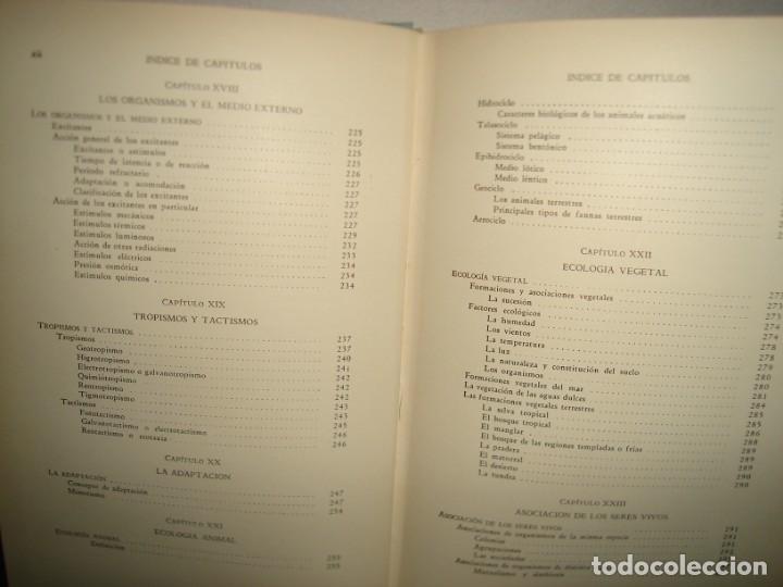 Libros de segunda mano: 27- BIOLOG&Iacute;A - JOS&Eacute; DE LILLE BORJA - Foto 8