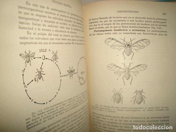 Libros de segunda mano: 27- BIOLOG&Iacute;A - JOS&Eacute; DE LILLE BORJA - Foto 11