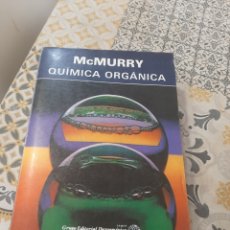 Libros de segunda mano de Ciencias: MCMURRY QUIMICA ORGANICA