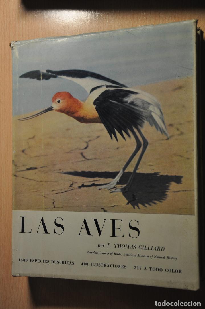 Libros de segunda mano: las aves, e.thomas gilliard - Foto 1