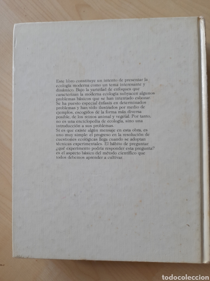 Libros de segunda mano: Ecologia. Charles J. Krebs - Foto 2