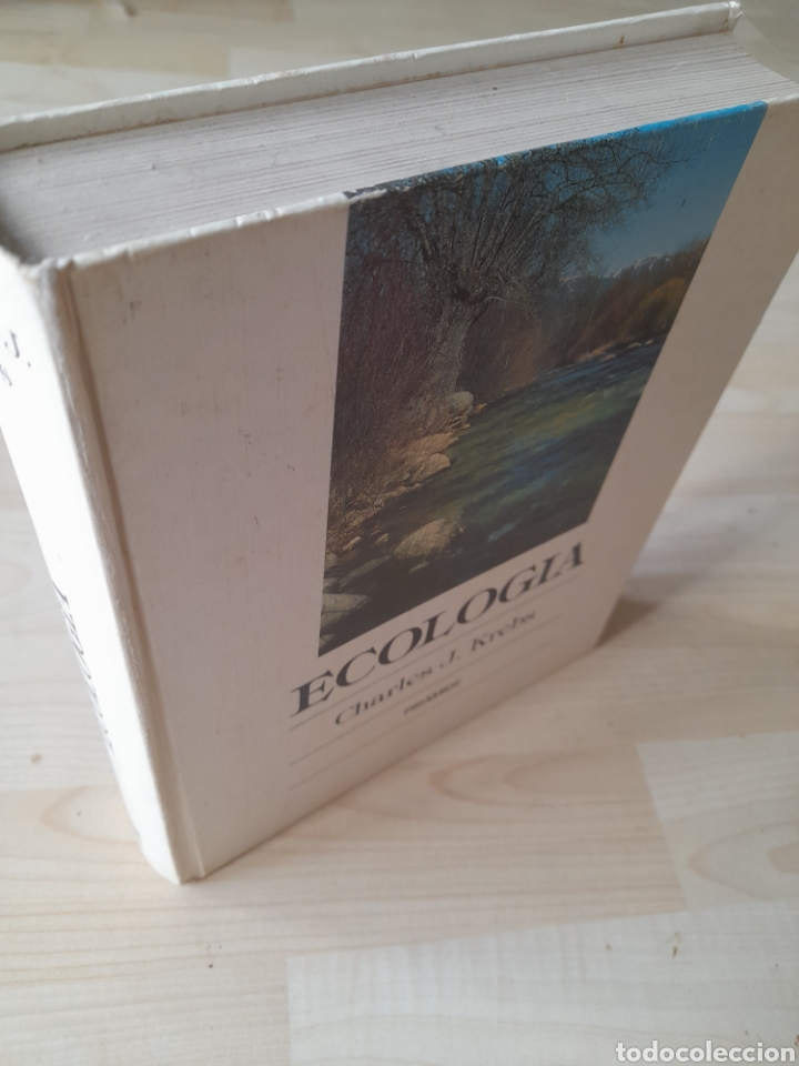 Libros de segunda mano: Ecologia. Charles J. Krebs - Foto 3
