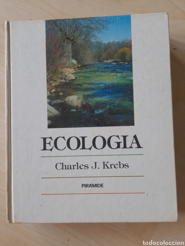 Libros de segunda mano: Ecologia. Charles J. Krebs - Foto 1