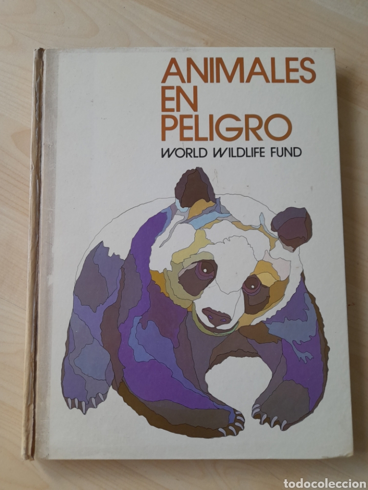 Libros de segunda mano: Animales en peligro. World wildfare Fund - Foto 1