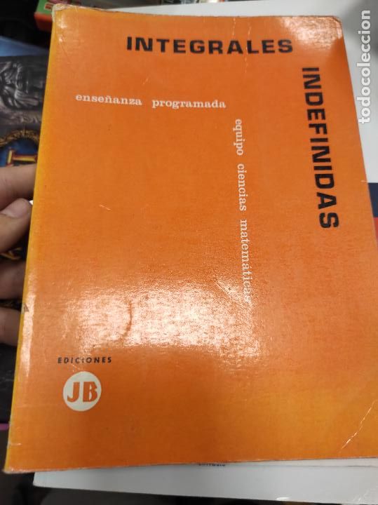 Libros de segunda mano de ciencias: INTEGRALES INDEFINIDAS - 1974 - MATEMATICAS - Foto 1