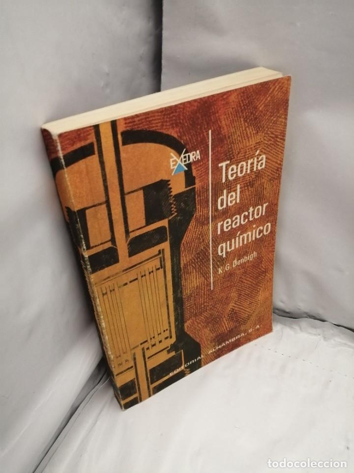 Libros de segunda mano de ciencias: TEOR&Iacute;A DEL REACTOR QU&Iacute;MICO (PRIMERA EDICI&Oacute;N) - Foto 3