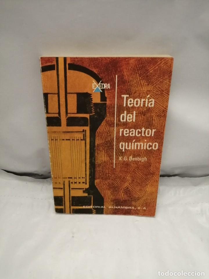 Libros de segunda mano de ciencias: TEOR&Iacute;A DEL REACTOR QU&Iacute;MICO (PRIMERA EDICI&Oacute;N) - Foto 1