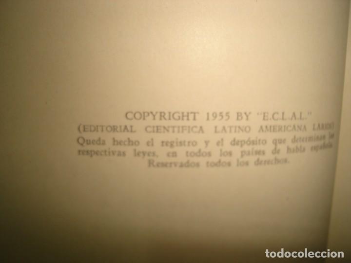 Libros de segunda mano: 27- BIOLOG&Iacute;A GENERAL - DR. JOS&Eacute; DE LILLE - 1955 - Foto 5