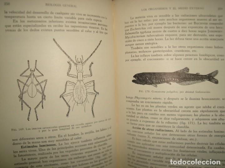 Libros de segunda mano: 27- BIOLOG&Iacute;A GENERAL - DR. JOS&Eacute; DE LILLE - 1955 - Foto 14