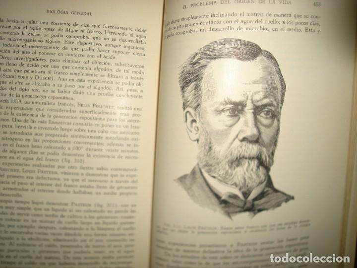 Libros de segunda mano: 27- BIOLOG&Iacute;A GENERAL - DR. JOS&Eacute; DE LILLE - 1955 - Foto 16