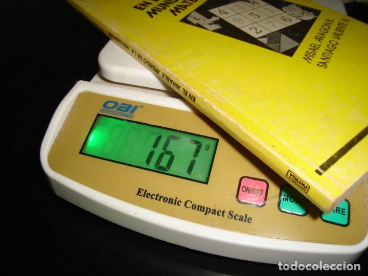 Libros de segunda mano de ciencias: 27- EN EL AMABLE MUNDO DE LA MATEM&Aacute;TICA - MISAEL ARAG&Oacute;N - Foto 2