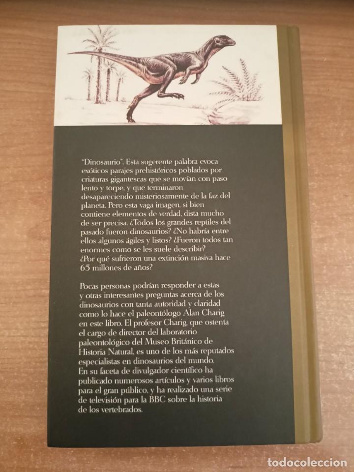 Libros de segunda mano: La verdadera historia de los dinosaurios - Alan Charig - Foto 2