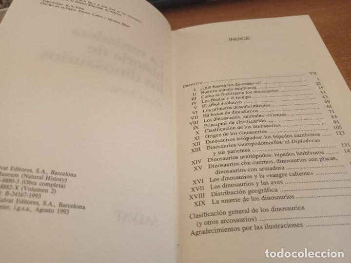 Libros de segunda mano: La verdadera historia de los dinosaurios - Alan Charig - Foto 3