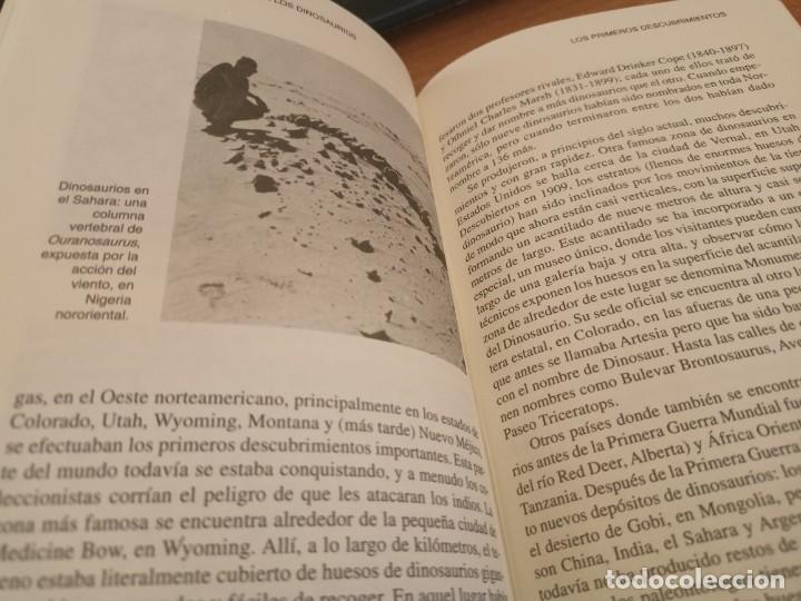 Libros de segunda mano: La verdadera historia de los dinosaurios - Alan Charig - Foto 4