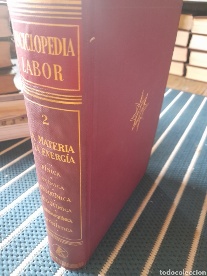 Second hand books of Sciences: La materia y la energ&iacute;a. Enciclopedia Labor
