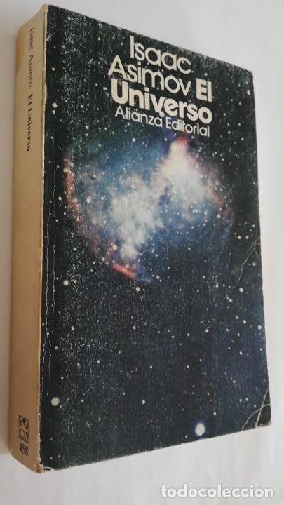 Libros de segunda mano de ciencias: EL UNIVERSO. ISAAC ASIMOV - Foto 1