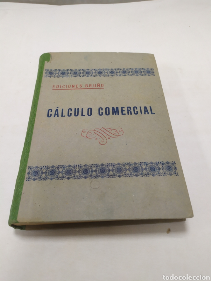 Libros de segunda mano de ciencias: C&aacute;lculo comercial, Ediciones Bru&ntilde;o - Foto 1
