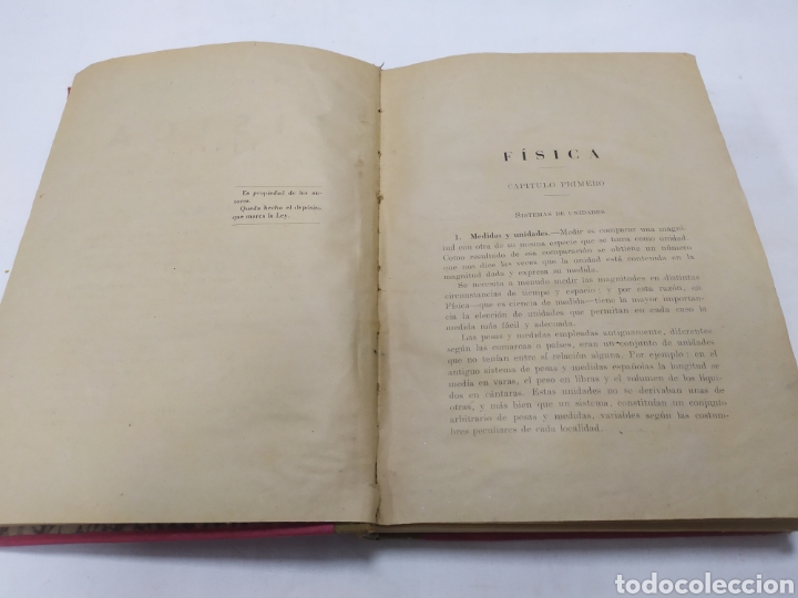 Libros de segunda mano de ciencias: F&iacute;sica, de Imprenta S&aacute;ez - Buen Suceso, 1943 - Foto 3