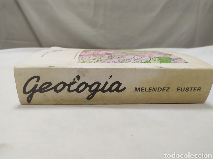 Libros de segunda mano: Geolog&iacute;a de Melendez Fuster, 1978 - Foto 2