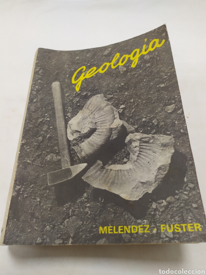 Libros de segunda mano: Geolog&iacute;a de Melendez Fuster, 1978 - Foto 1