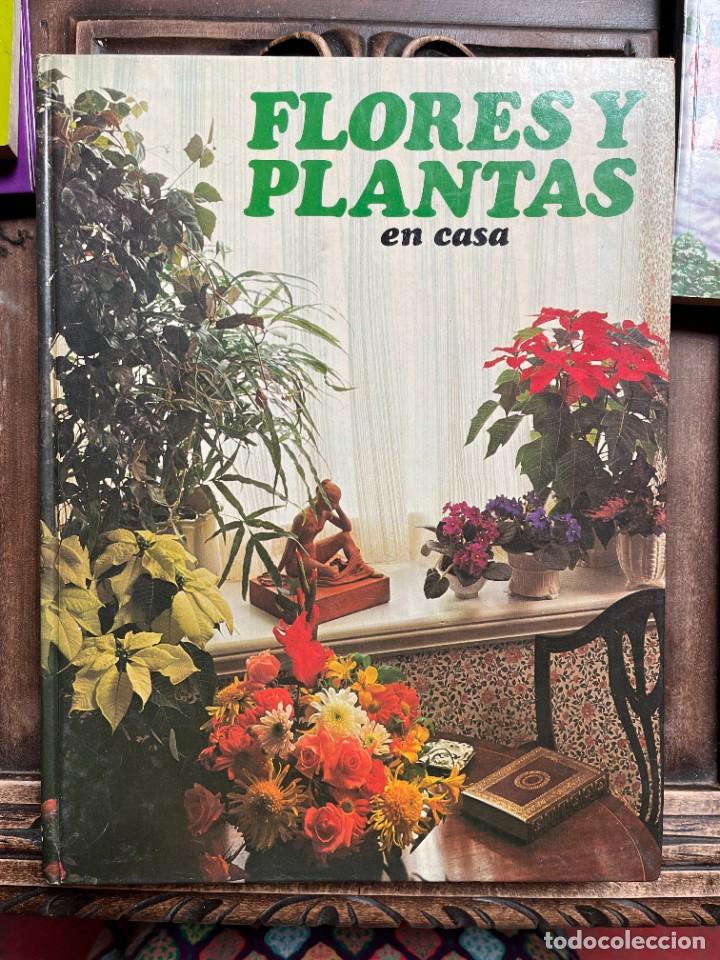 Libros de segunda mano: Flores y plantas en casa - Foto 1