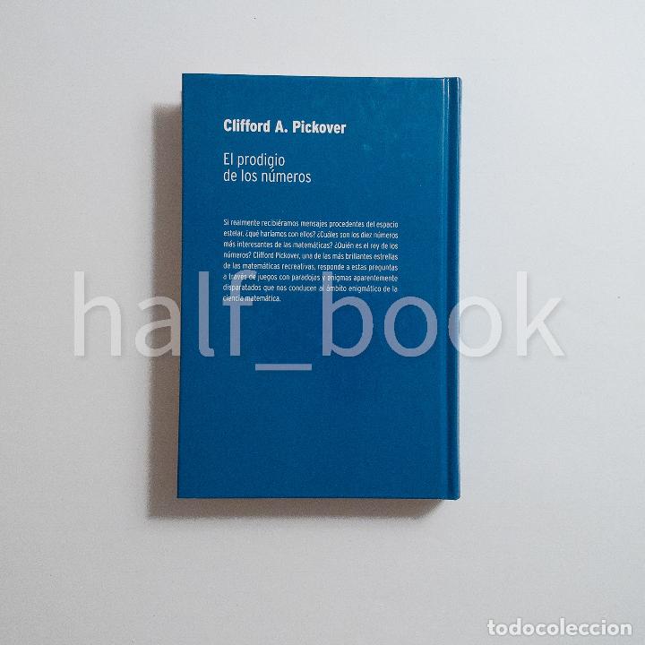 Libros de segunda mano de ciencias: El Prodigio de Los N&uacute;meros Clifford A. Pickover Rba Coleccionables - Foto 2