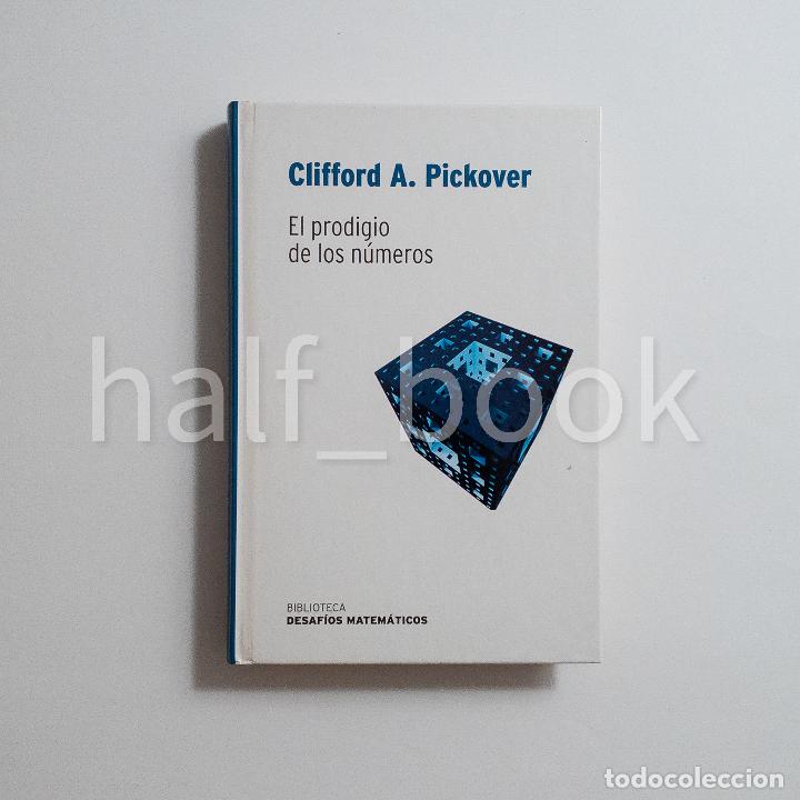 Libros de segunda mano de ciencias: El Prodigio de Los N&uacute;meros Clifford A. Pickover Rba Coleccionables - Foto 1