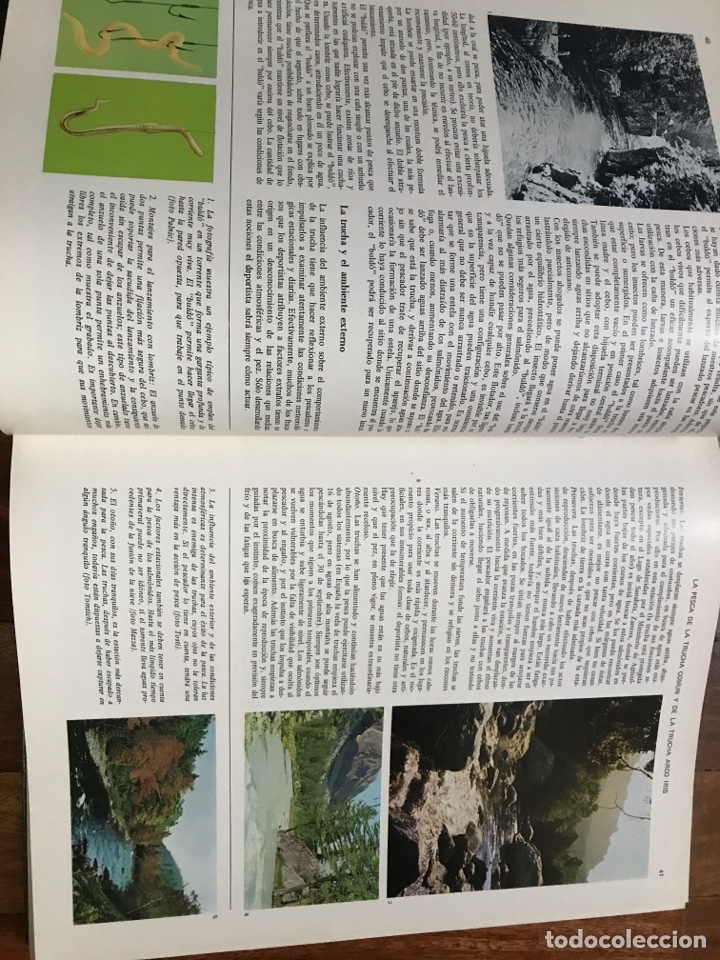 Libros de segunda mano: La pesca( S.D.). J.F.S.A - Foto 3