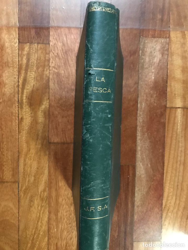Libros de segunda mano: La pesca( S.D.). J.F.S.A - Foto 1