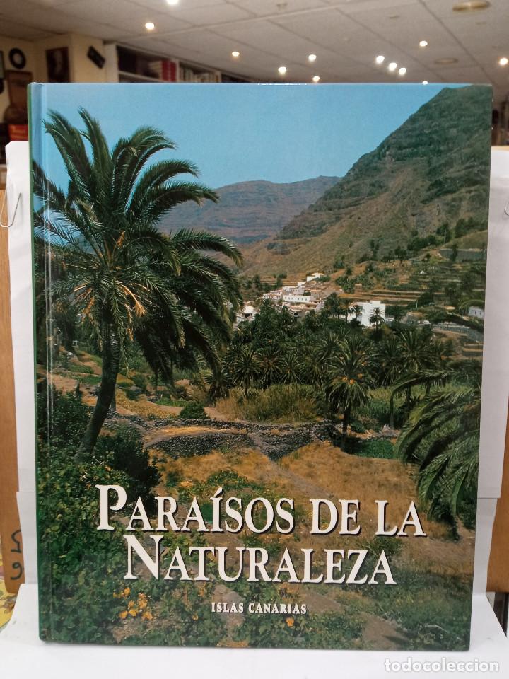 Libros de segunda mano: Paraisos naturales - Islas Canarias - Editorial Rueda 1998. - Foto 1