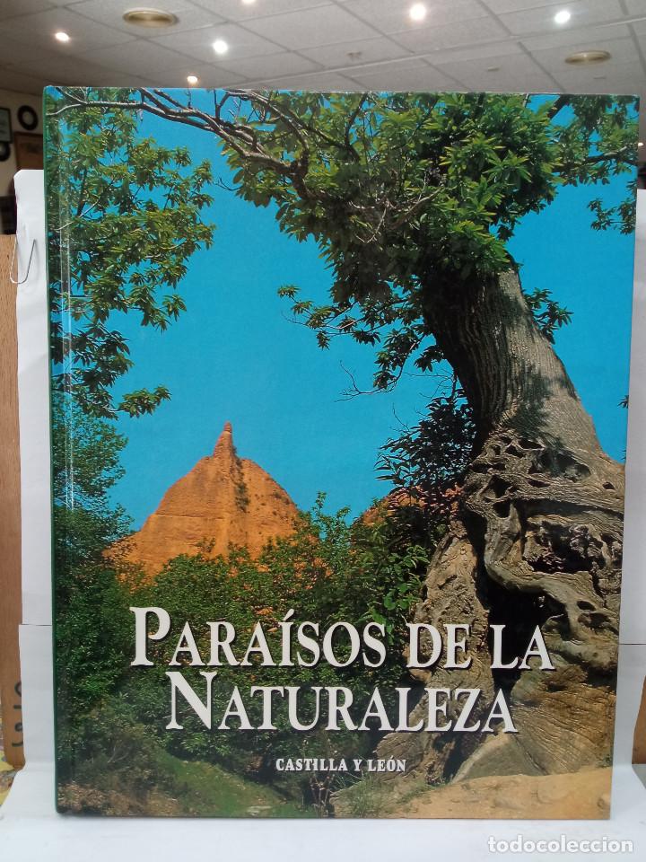Libros de segunda mano: Para&iacute;sos naturales - Castilla y Le&oacute;n - Editorial Rueda 1998. - Foto 1