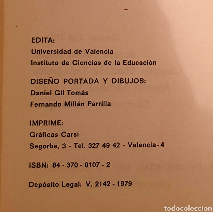 Libros de segunda mano de ciencias: FISICA COU, ICE 1979 - Foto 2