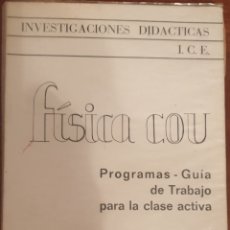 Libros de segunda mano de Ciencias: FISICA COU, ICE 1979