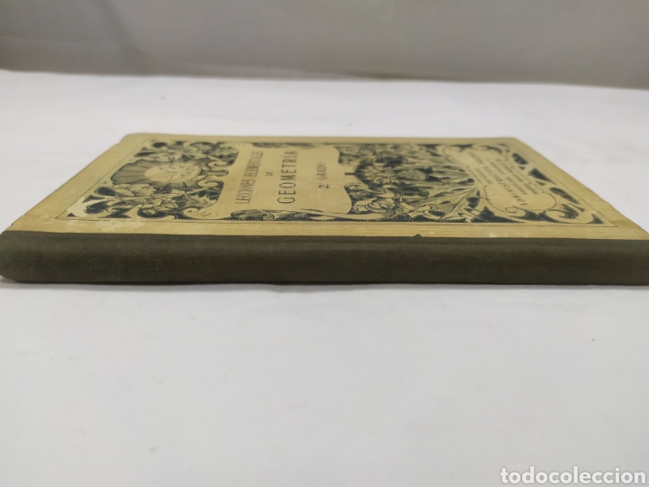 Libros de segunda mano de ciencias: Lecciones elementales de geometr&iacute;a, Editorial Bru&ntilde;o, - Foto 2