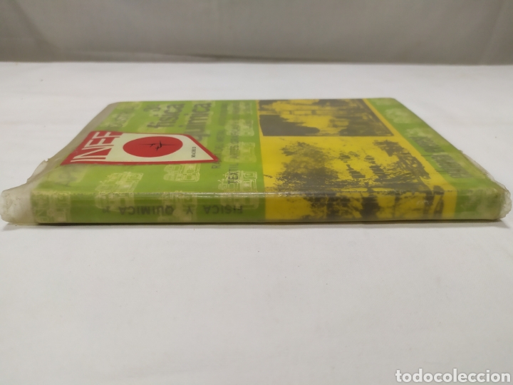 Libros de segunda mano de ciencias: F&iacute;sica y qu&iacute;mica, Editorial Everest, 1969 - Foto 2