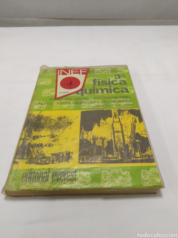 Libros de segunda mano de ciencias: F&iacute;sica y qu&iacute;mica, Editorial Everest, 1969 - Foto 1
