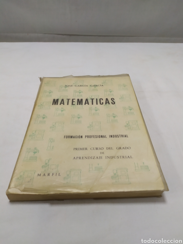 Libros de segunda mano de ciencias: Matem&aacute;ticas, Editorial Marfil, 1970 - Foto 1