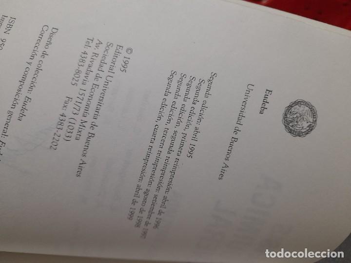 Libros de segunda mano de ciencias: Libro Temas qu&iacute;mica general Udeba - Foto 2