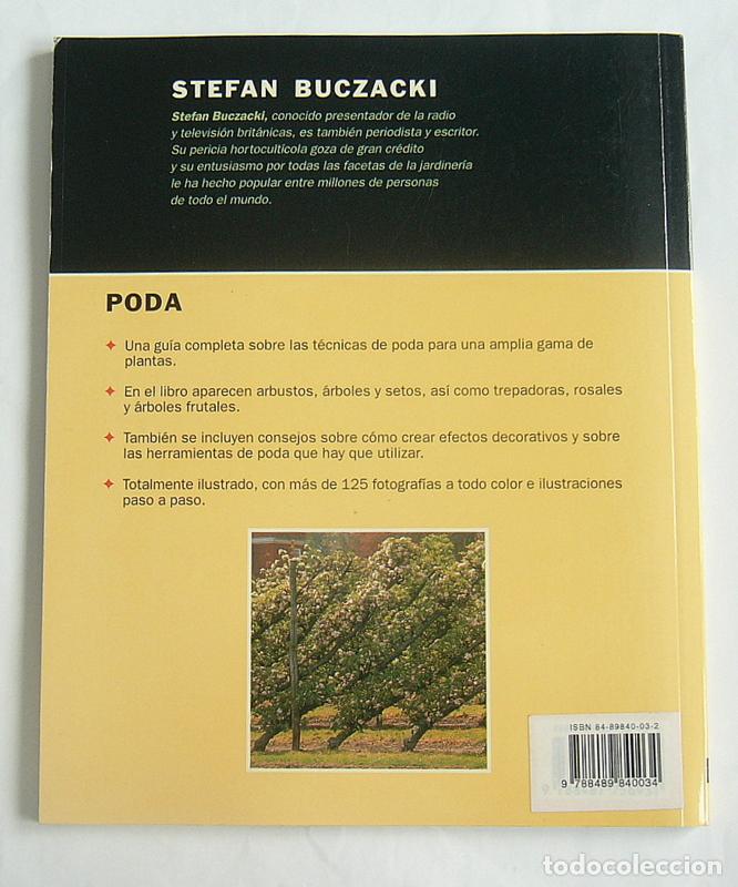 Libros de segunda mano: PODA - STEFAN BUCZACKI - LIBRO NUEVO - Foto 4