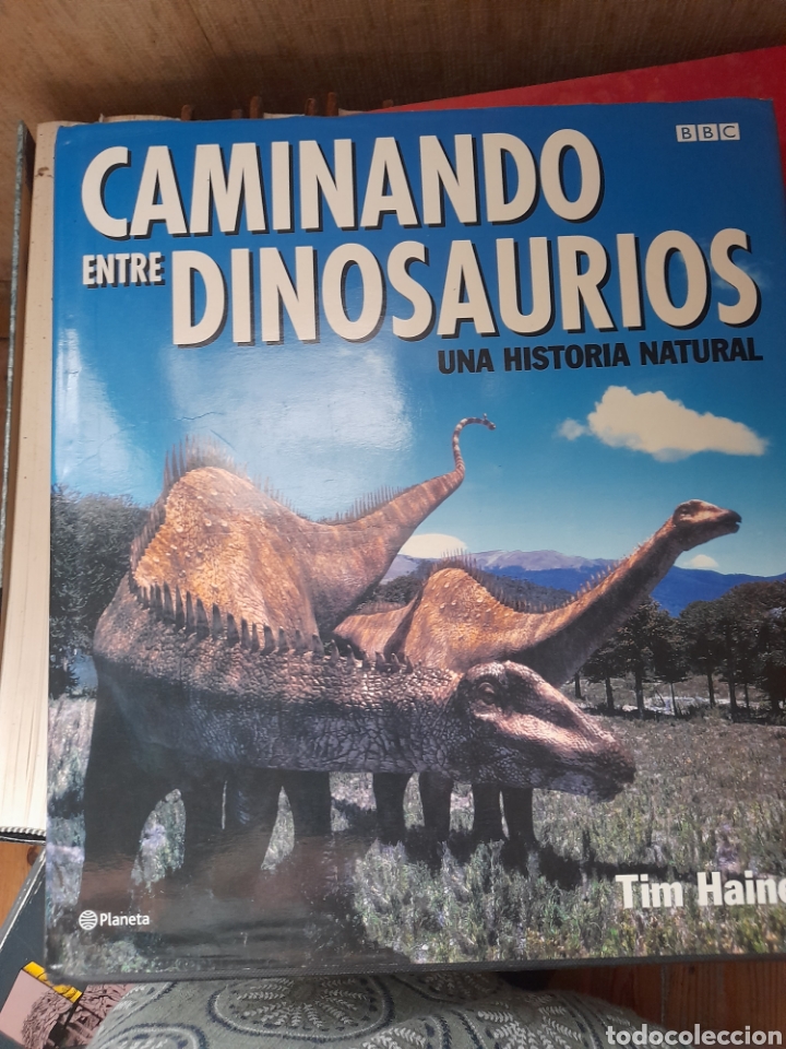 Libros de segunda mano: Caminando entre dinosaurios. Tim Haines - Foto 1