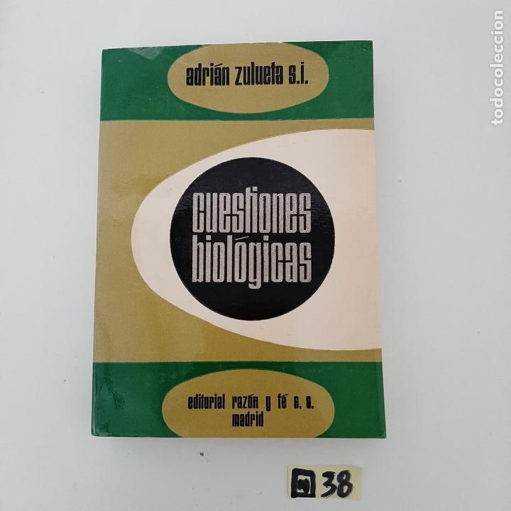 Libros de segunda mano: Cuestiones biol&oacute;gicas - Foto 1