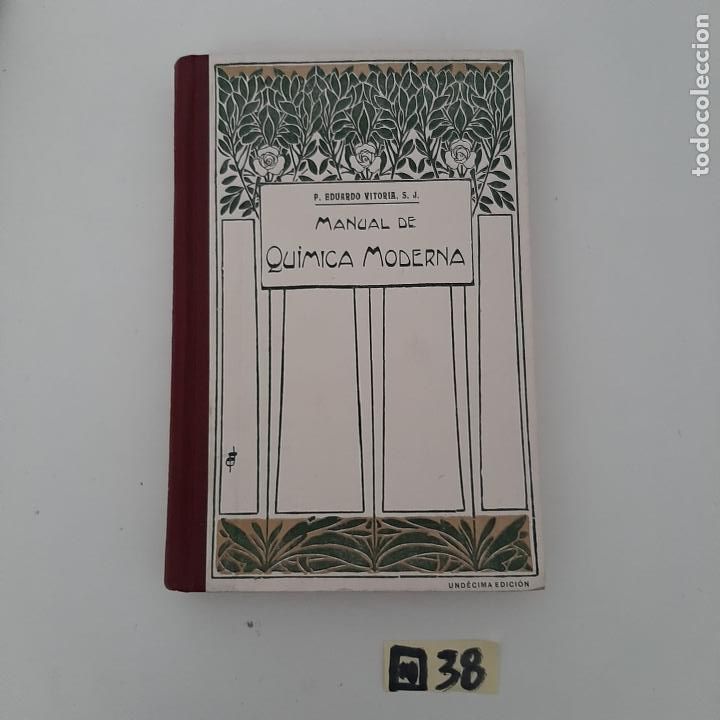 Libros de segunda mano de ciencias: Manual de Qu&iacute;mica Moderna - Foto 1